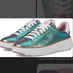 Cole Haan Women's Grandpro Topspin sneakers.